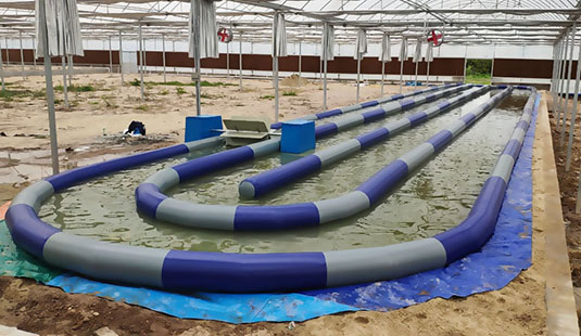 深圳充气移动式水槽藻类培育养殖